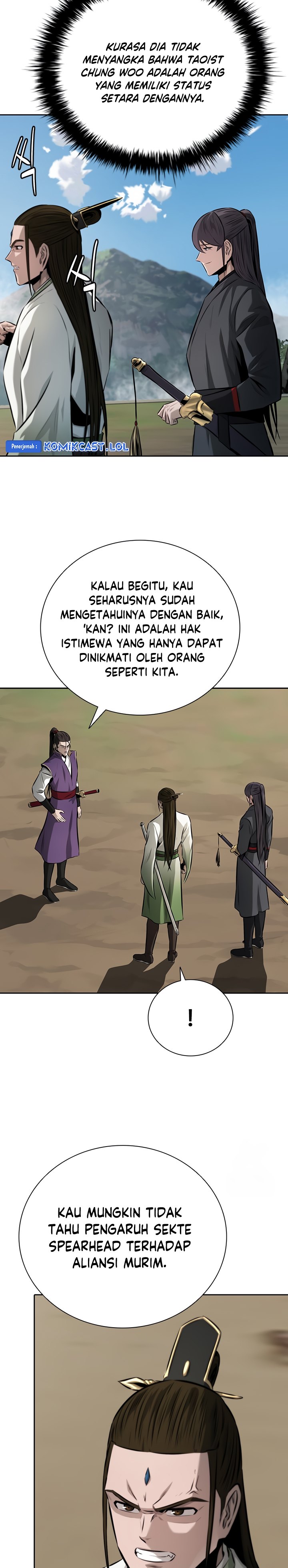 Moon-Shadow Sword Emperor Chapter 68 Gambar 16