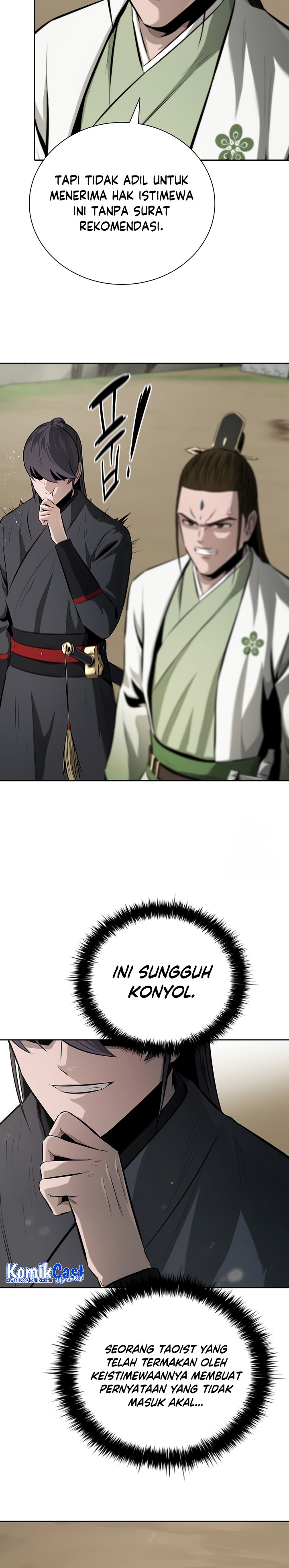 Moon-Shadow Sword Emperor Chapter 68 Gambar 17