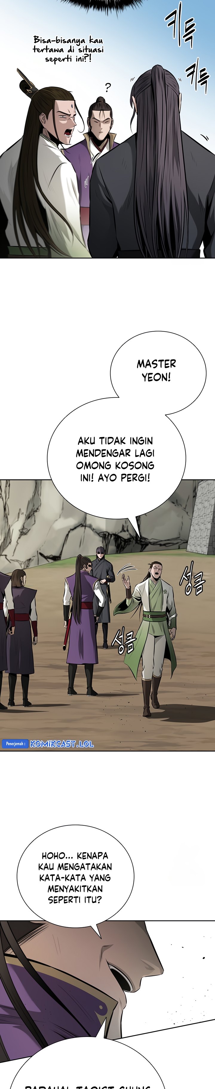 Moon-Shadow Sword Emperor Chapter 68 Gambar 19