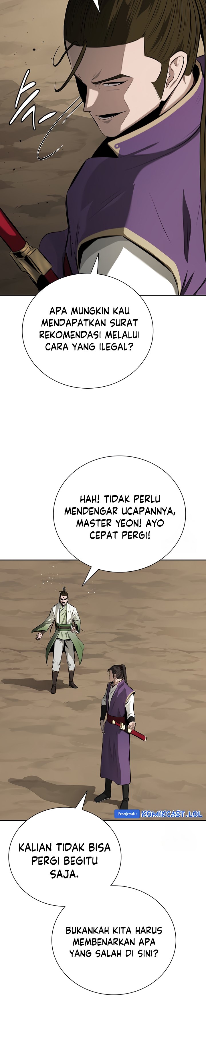 Moon-Shadow Sword Emperor Chapter 68 Gambar 21