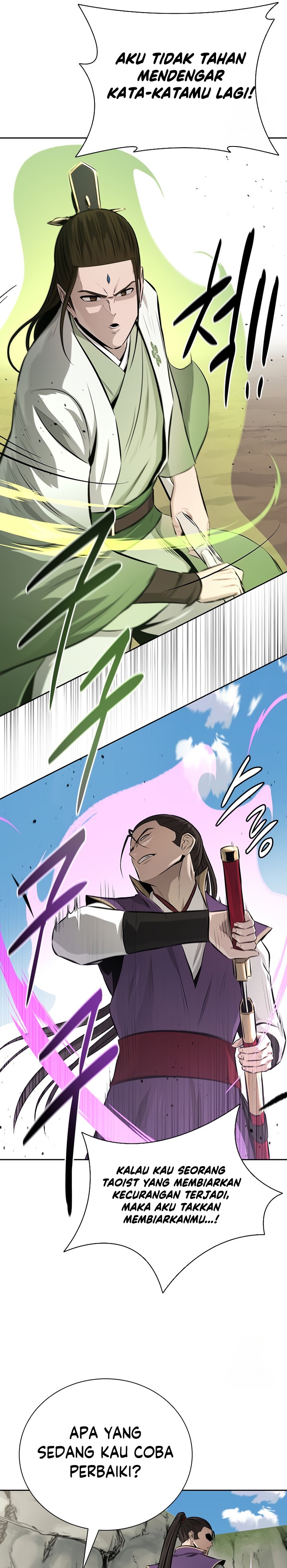 Moon-Shadow Sword Emperor Chapter 68 Gambar 22