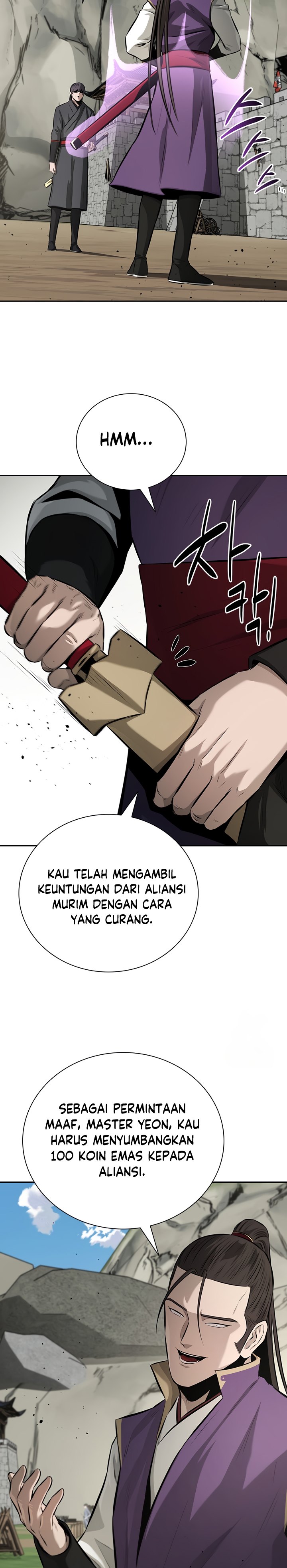Moon-Shadow Sword Emperor Chapter 68 Gambar 23