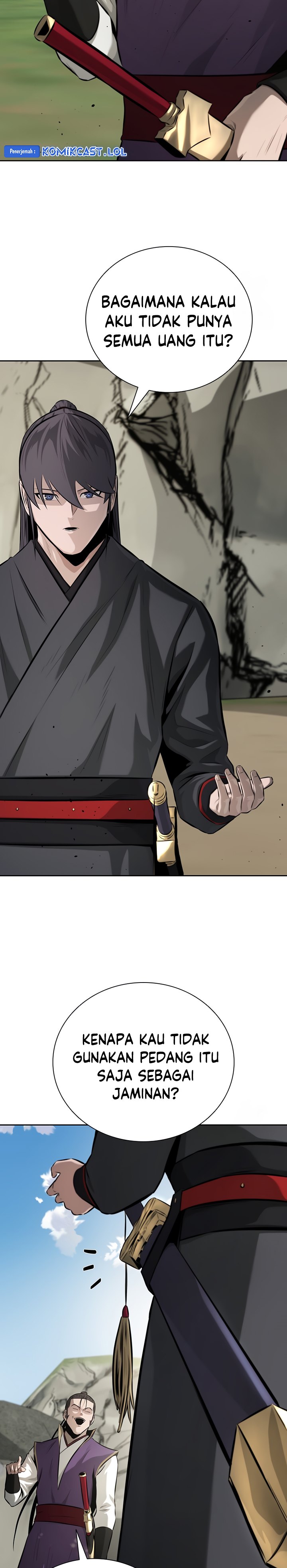 Moon-Shadow Sword Emperor Chapter 68 Gambar 24