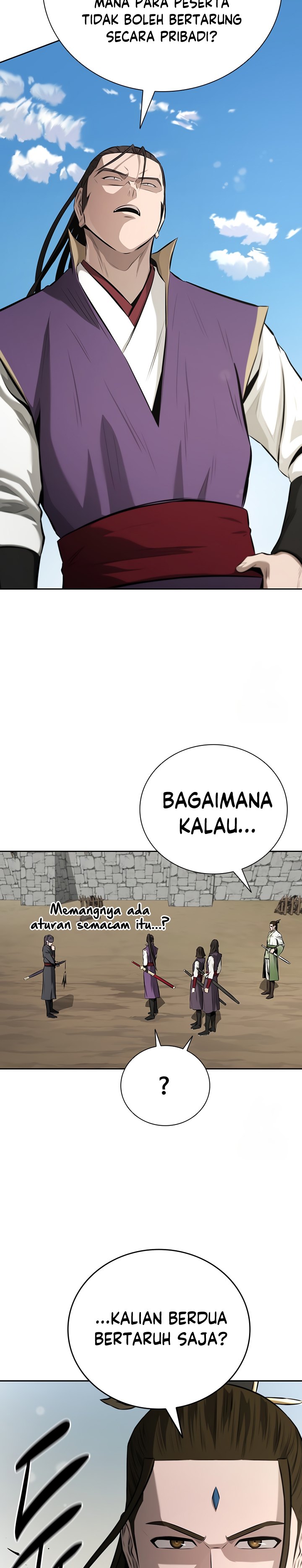 Moon-Shadow Sword Emperor Chapter 68 Gambar 27
