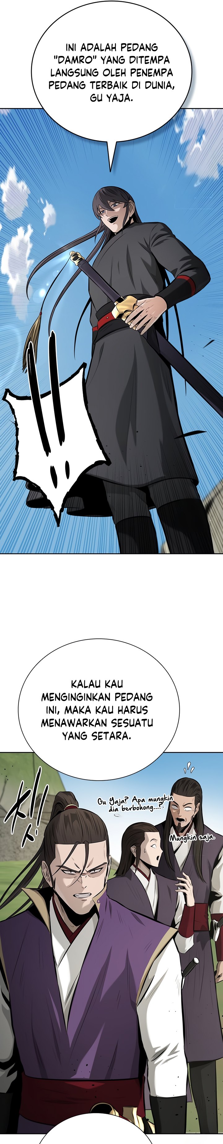 Moon-Shadow Sword Emperor Chapter 69 Gambar 6