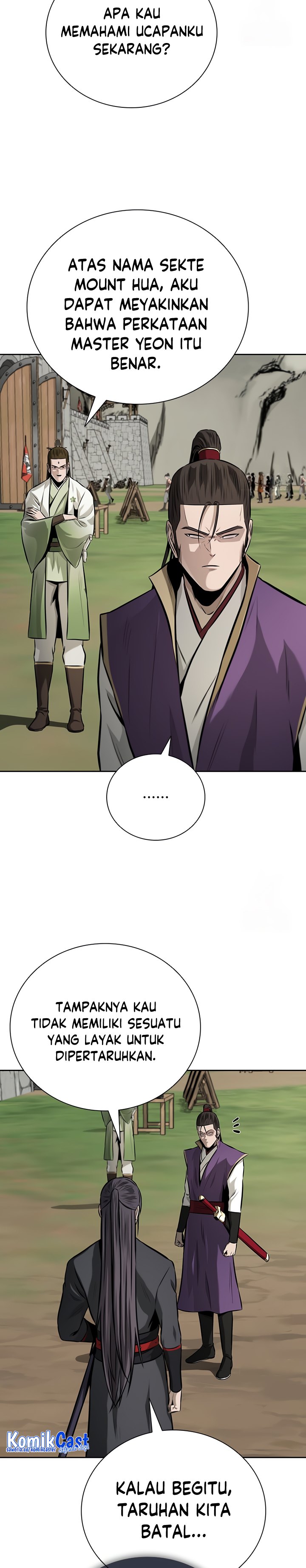 Moon-Shadow Sword Emperor Chapter 69 Gambar 7