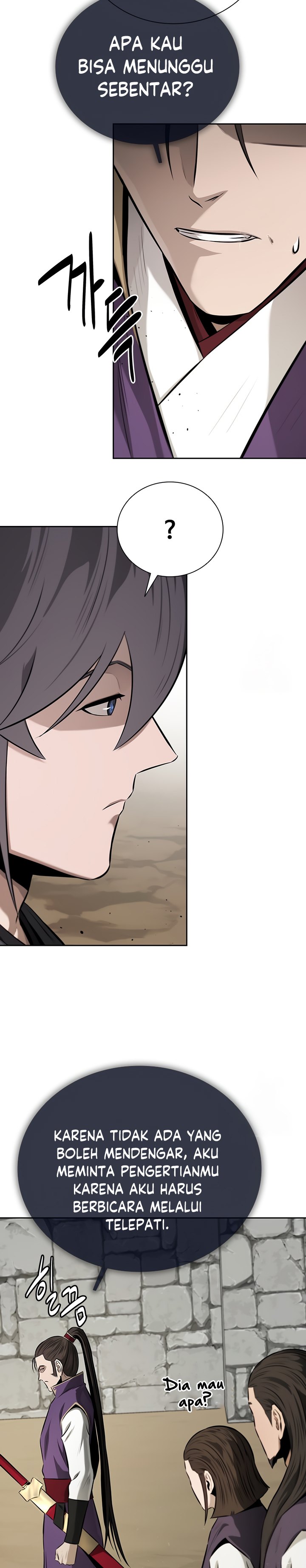 Moon-Shadow Sword Emperor Chapter 69 Gambar 8