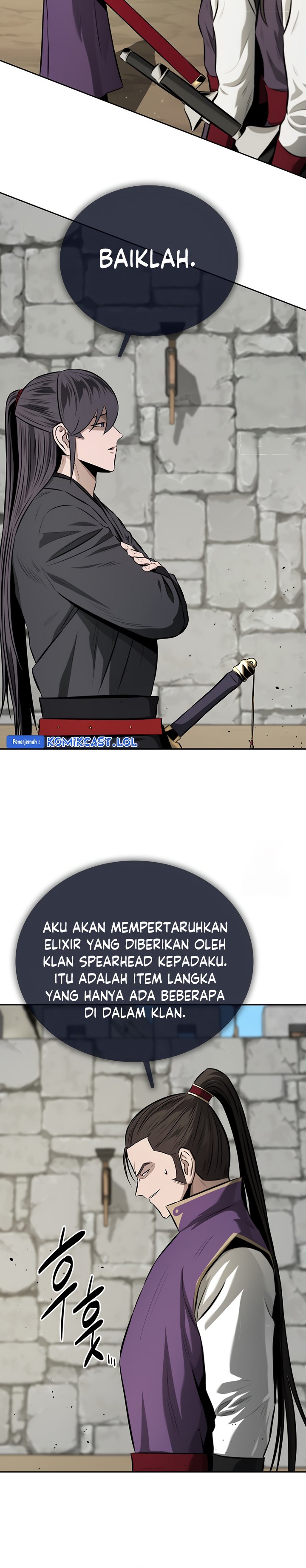 Moon-Shadow Sword Emperor Chapter 69 Gambar 9