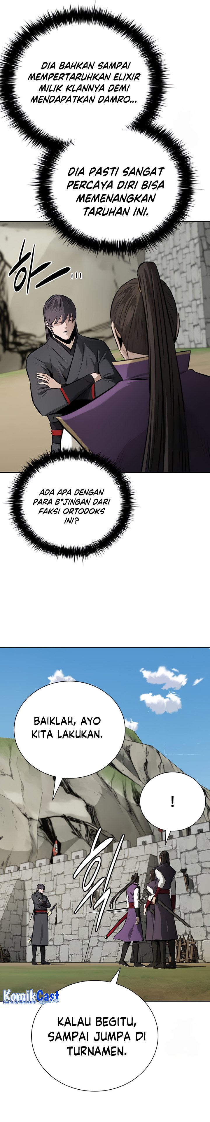 Moon-Shadow Sword Emperor Chapter 69 Gambar 10