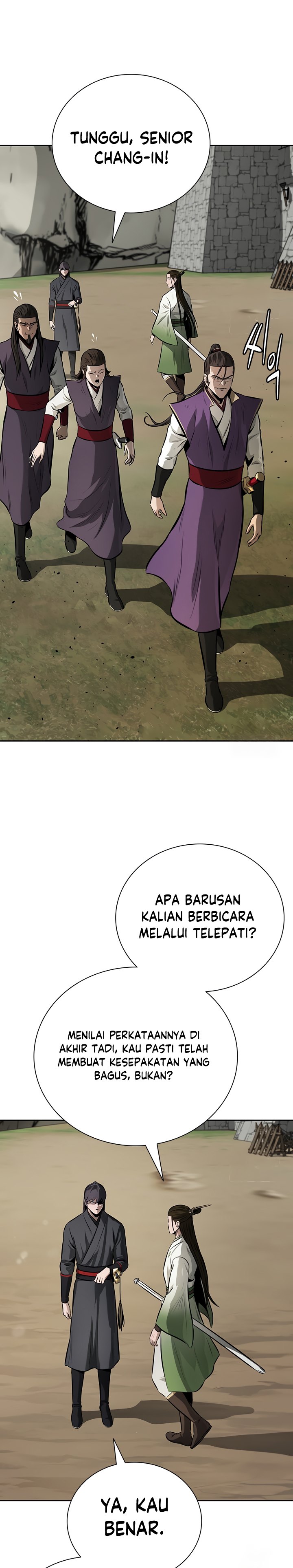 Moon-Shadow Sword Emperor Chapter 69 Gambar 11
