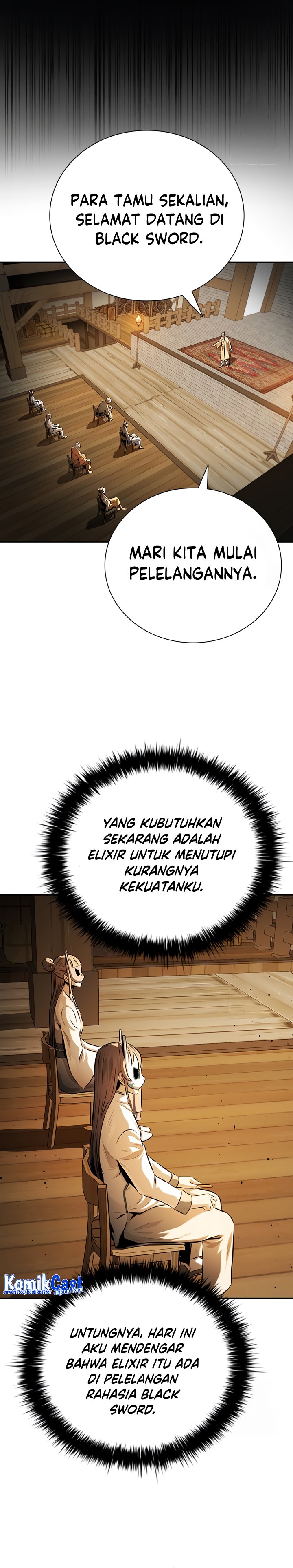 Moon-Shadow Sword Emperor Chapter 69 Gambar 13