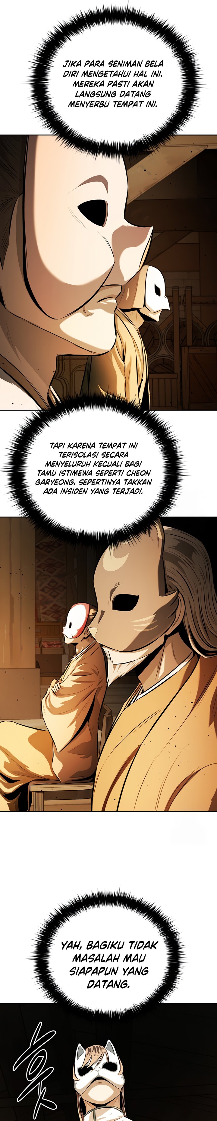 Moon-Shadow Sword Emperor Chapter 69 Gambar 14