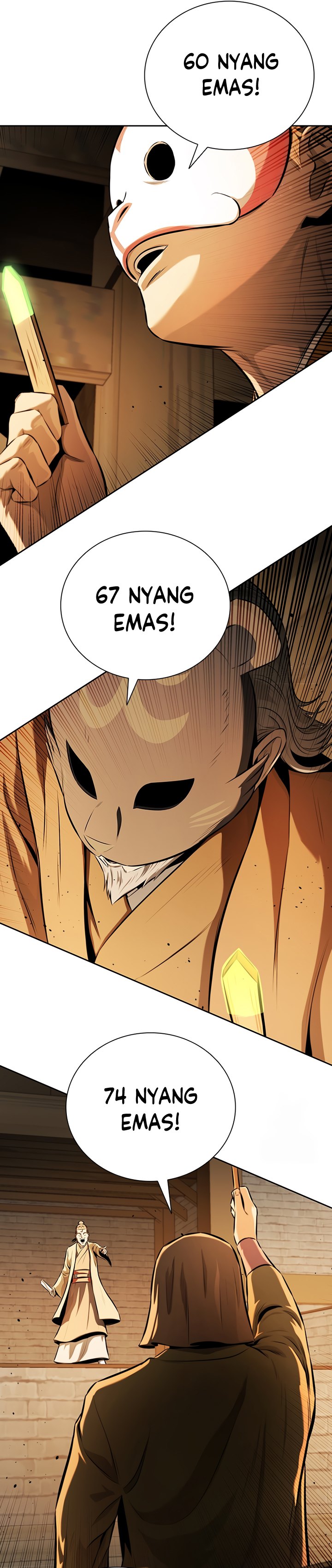 Moon-Shadow Sword Emperor Chapter 69 Gambar 18