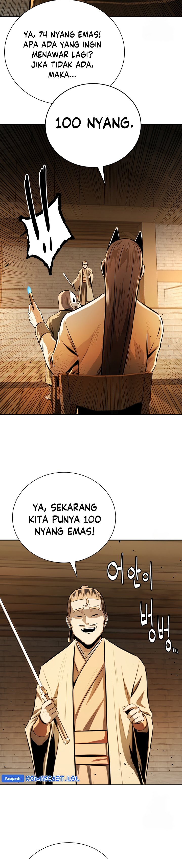 Moon-Shadow Sword Emperor Chapter 69 Gambar 19