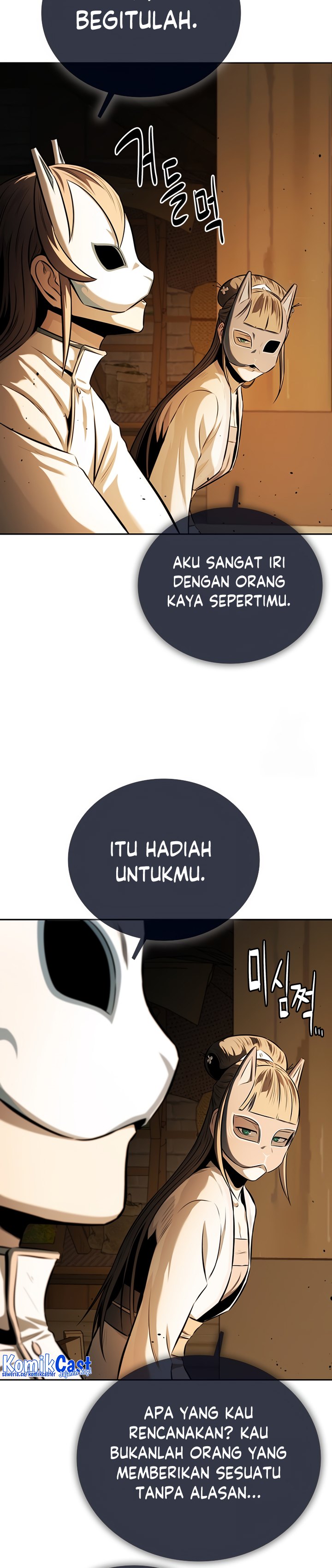Moon-Shadow Sword Emperor Chapter 69 Gambar 21