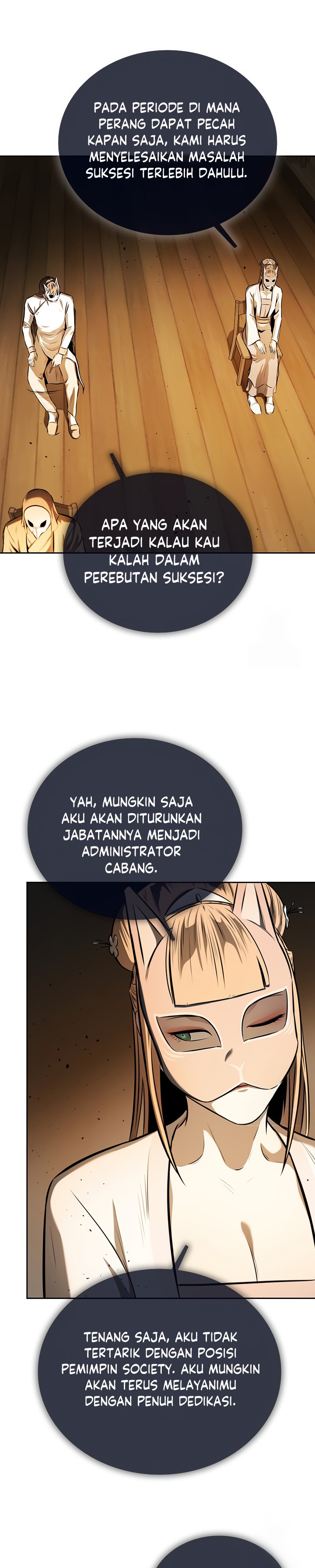 Moon-Shadow Sword Emperor Chapter 69 Gambar 24