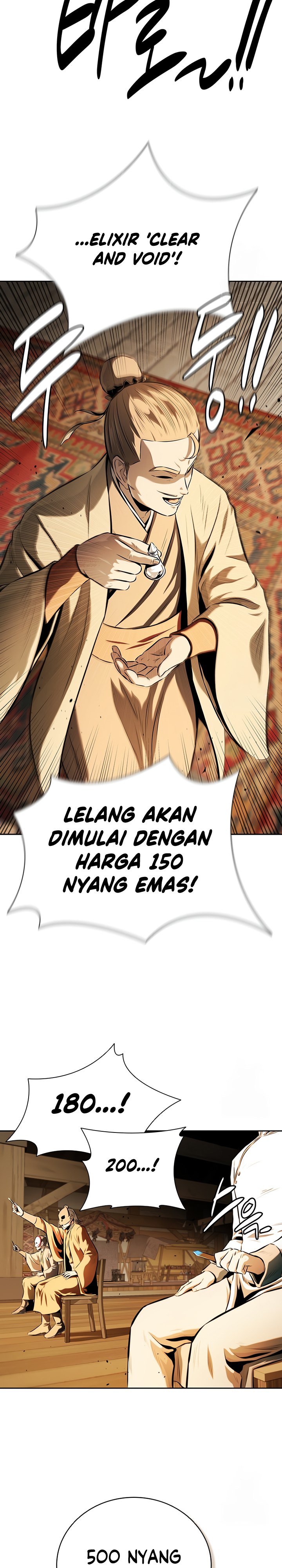 Moon-Shadow Sword Emperor Chapter 69 Gambar 27