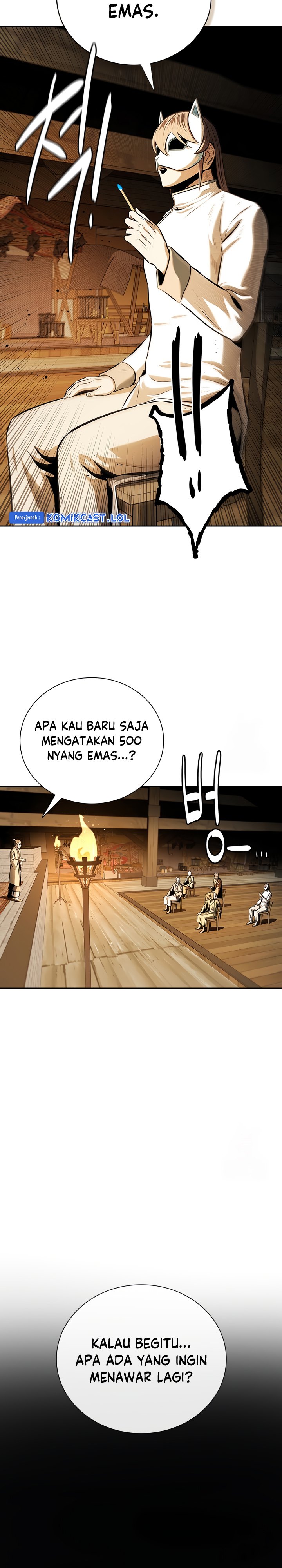 Moon-Shadow Sword Emperor Chapter 69 Gambar 28