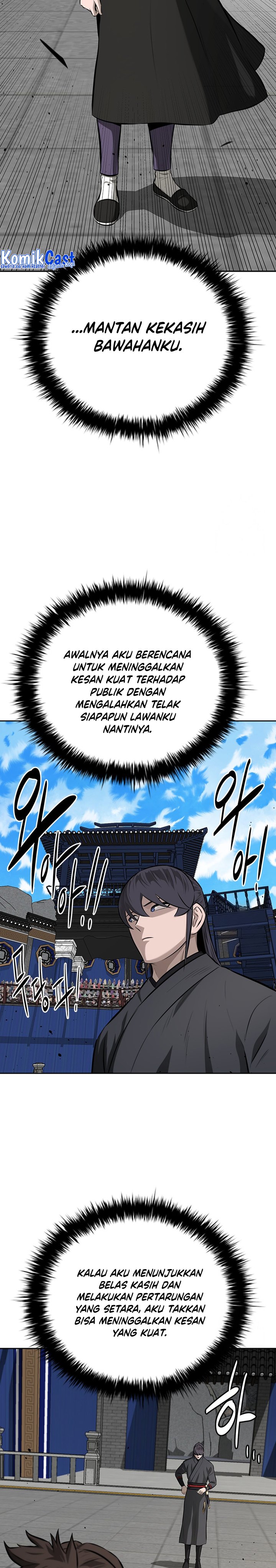 Moon-Shadow Sword Emperor Chapter 76 Gambar 3