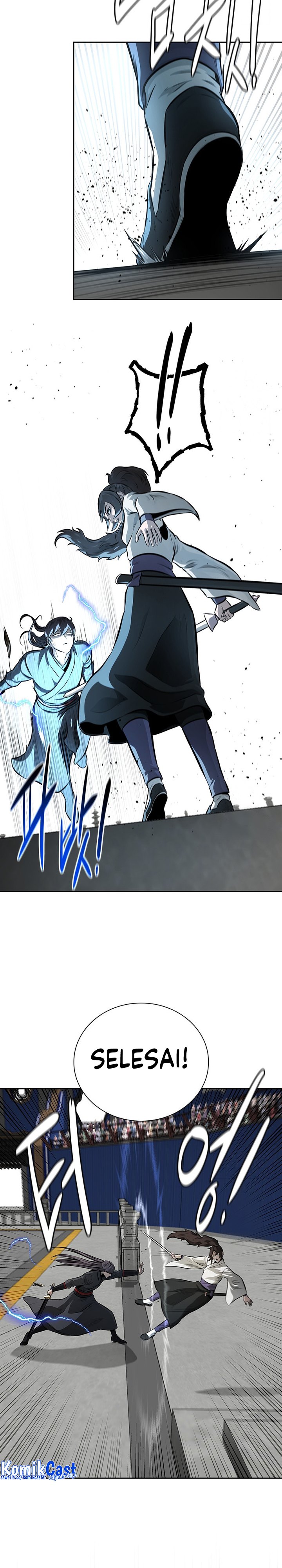 Moon-Shadow Sword Emperor Chapter 76 Gambar 9