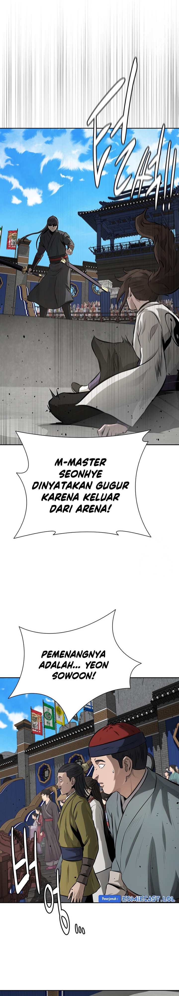 Moon-Shadow Sword Emperor Chapter 76 Gambar 10