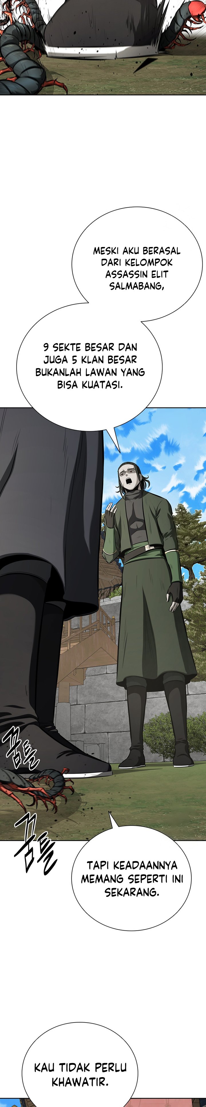Moon-Shadow Sword Emperor Chapter 76 Gambar 19
