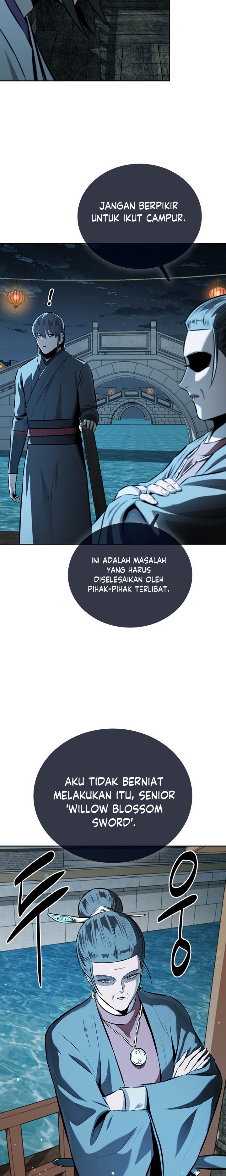 Moon-Shadow Sword Emperor Chapter 76 Gambar 23