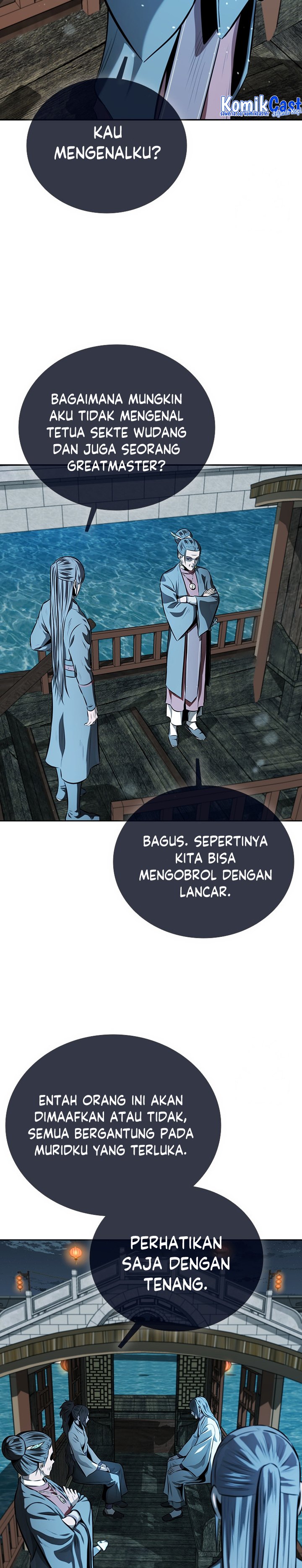 Moon-Shadow Sword Emperor Chapter 76 Gambar 24
