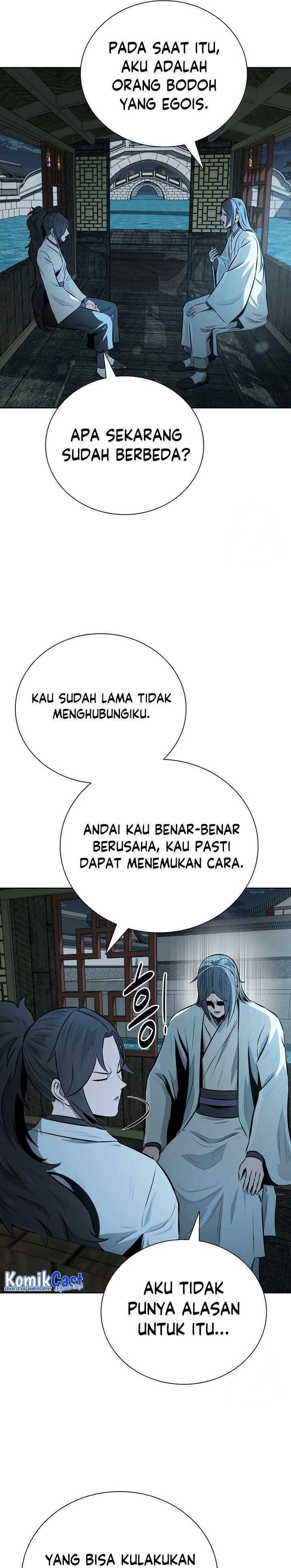 Moon-Shadow Sword Emperor Chapter 76 Gambar 26