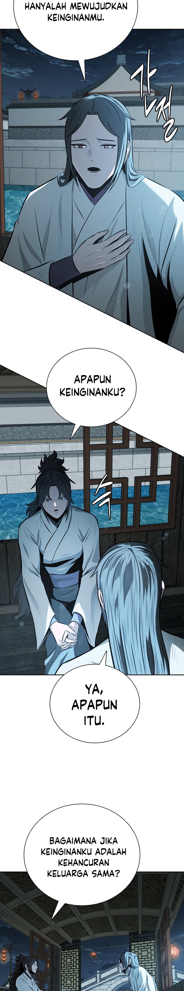 Moon-Shadow Sword Emperor Chapter 76 Gambar 27