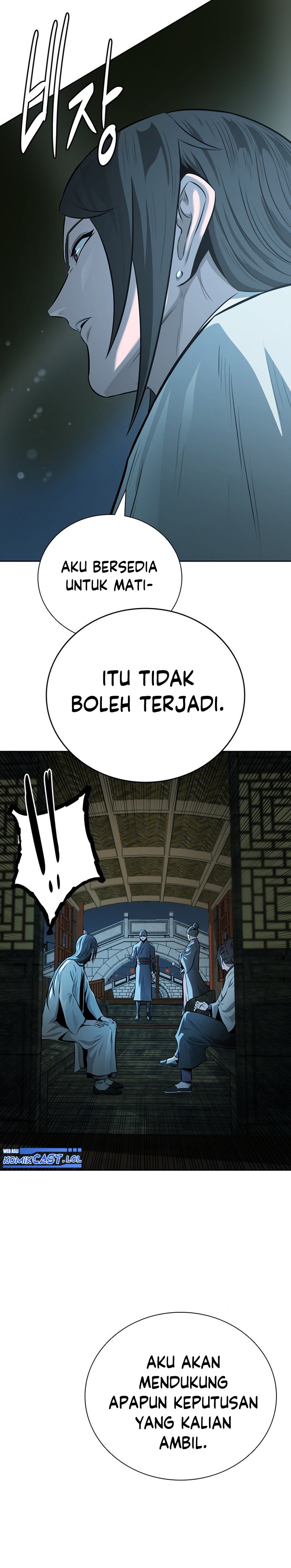 Moon-Shadow Sword Emperor Chapter 76 Gambar 29