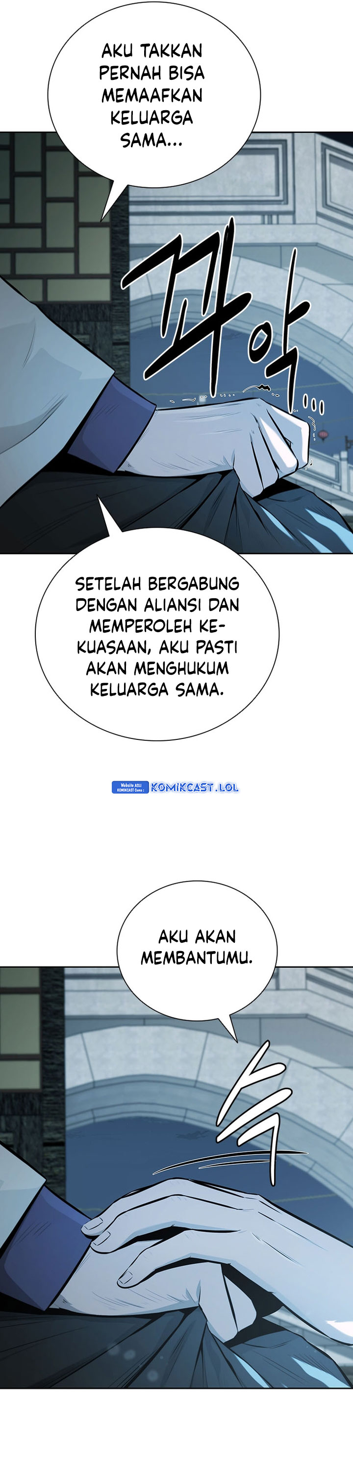 Moon-Shadow Sword Emperor Chapter 77 Gambar 8
