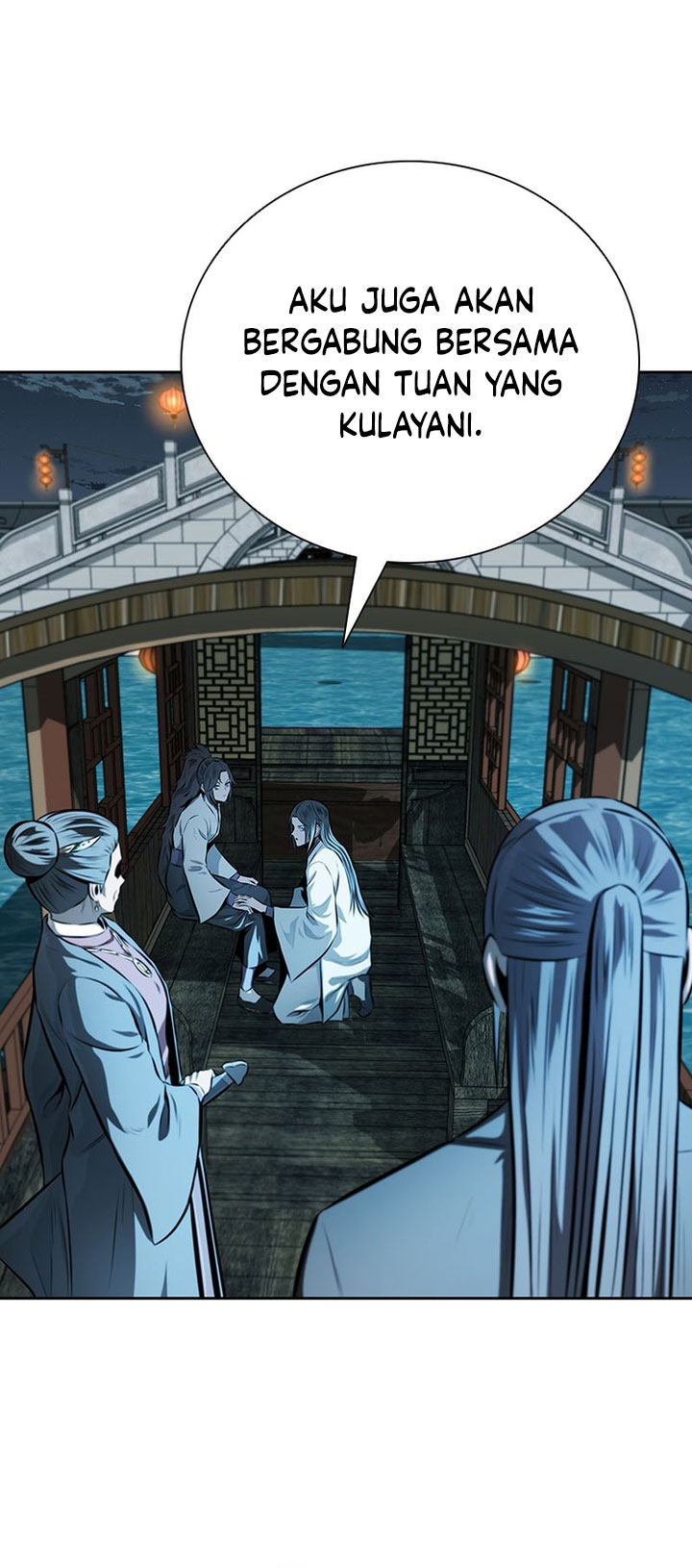 Moon-Shadow Sword Emperor Chapter 77 Gambar 9
