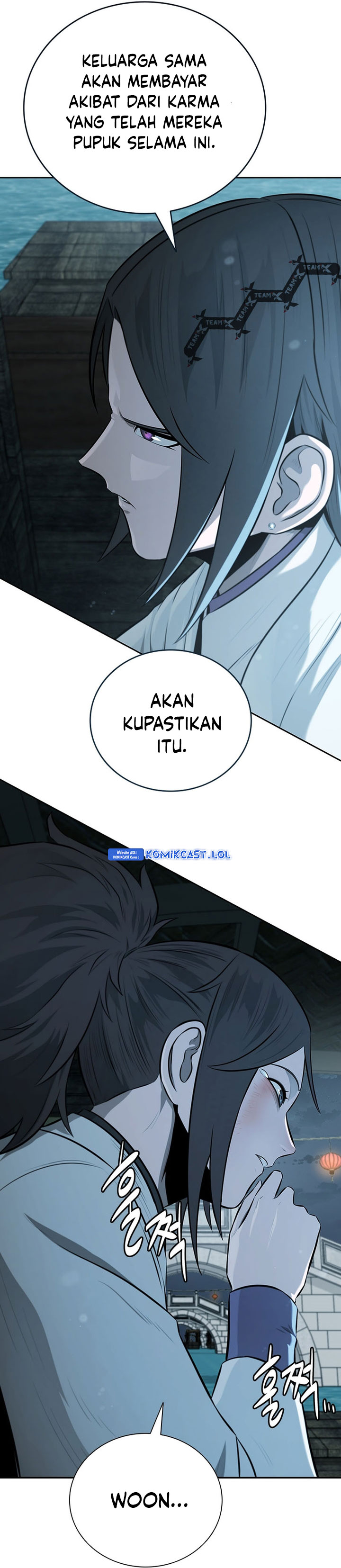Moon-Shadow Sword Emperor Chapter 77 Gambar 10