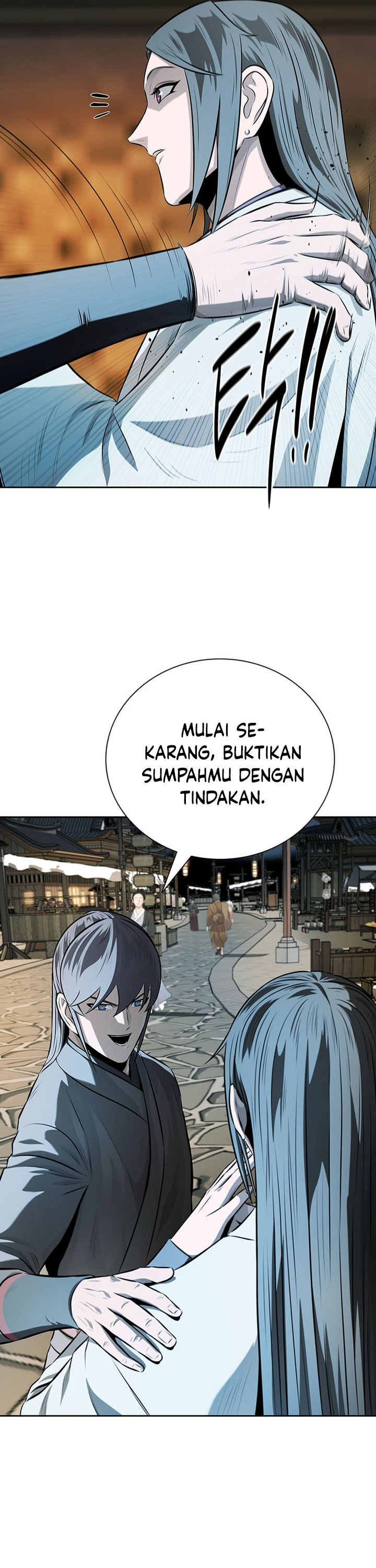 Moon-Shadow Sword Emperor Chapter 77 Gambar 19