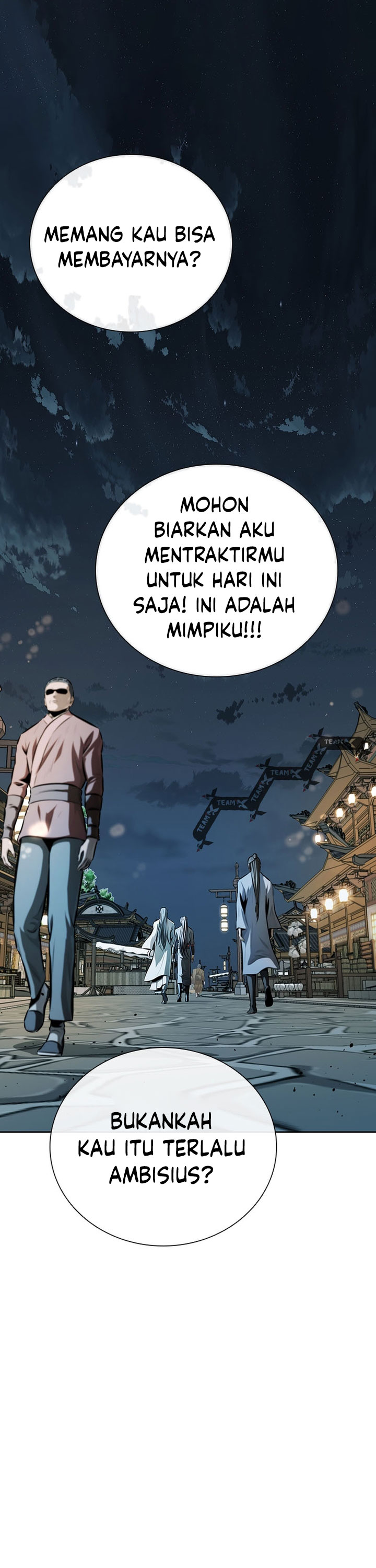 Moon-Shadow Sword Emperor Chapter 77 Gambar 21