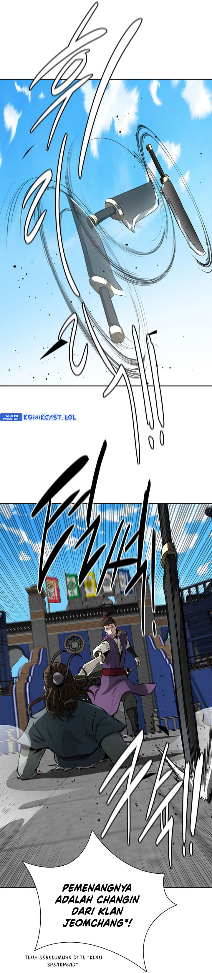 Moon-Shadow Sword Emperor Chapter 77 Gambar 23