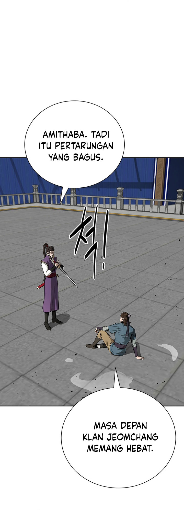 Moon-Shadow Sword Emperor Chapter 77 Gambar 24