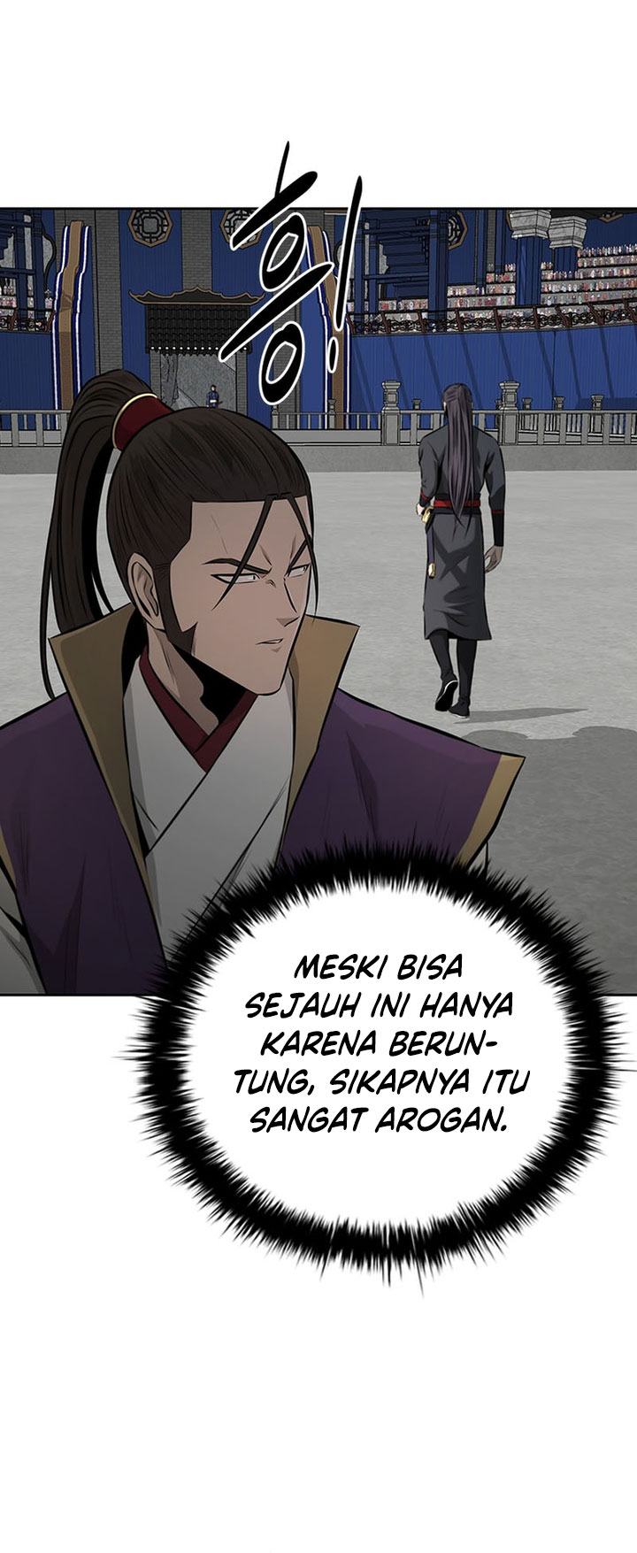Moon-Shadow Sword Emperor Chapter 77 Gambar 26