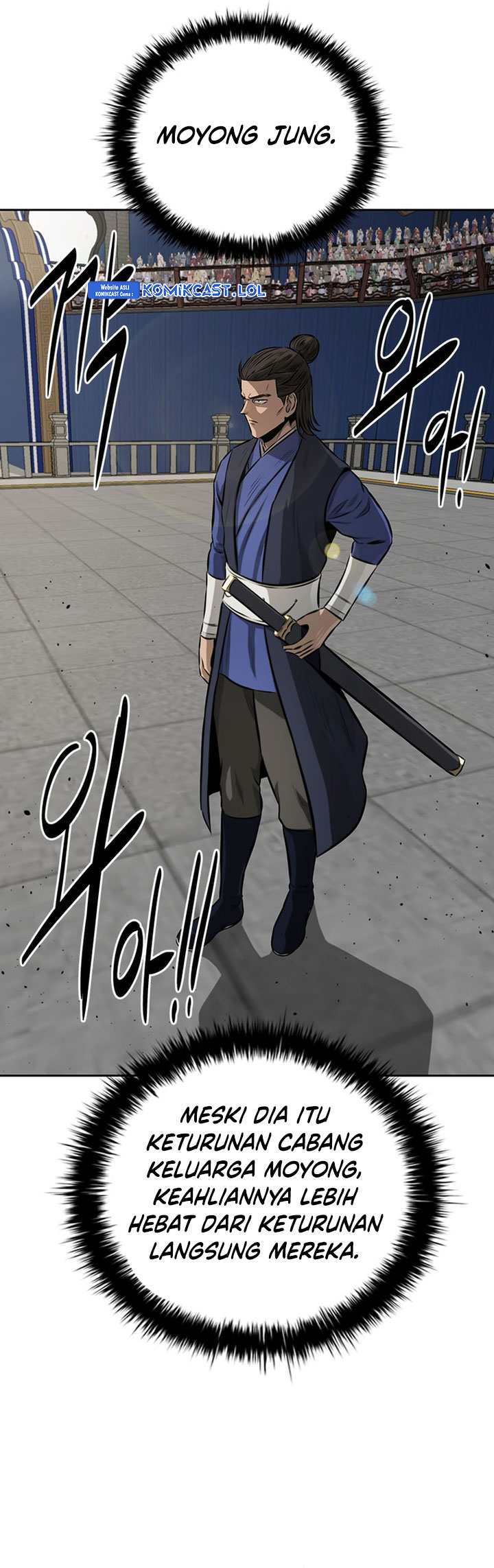 Moon-Shadow Sword Emperor Chapter 77 Gambar 28