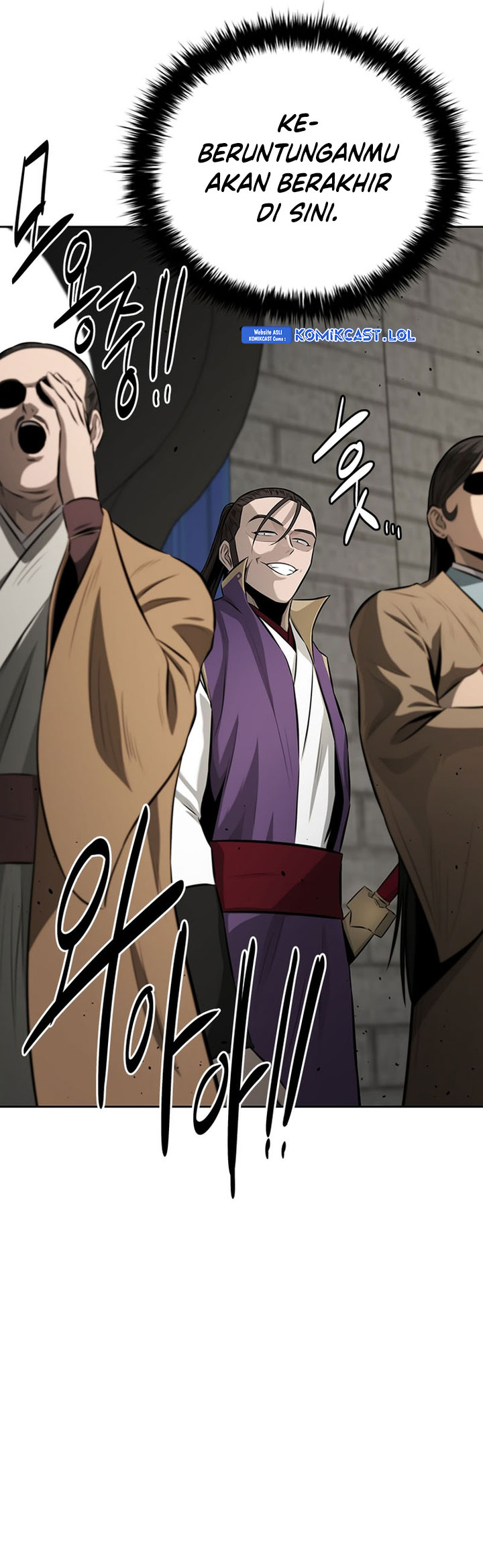 Moon-Shadow Sword Emperor Chapter 77 Gambar 30