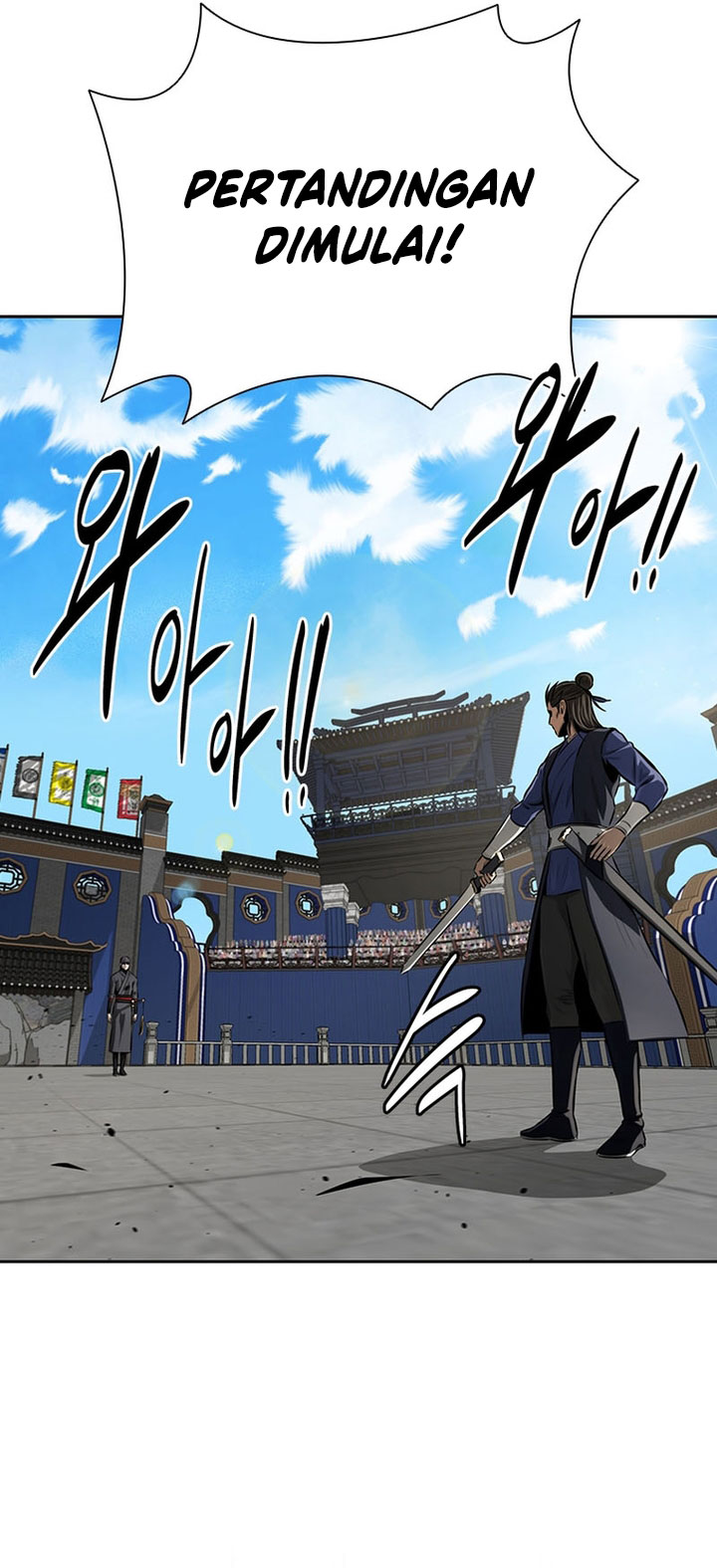 Moon-Shadow Sword Emperor Chapter 77 Gambar 31