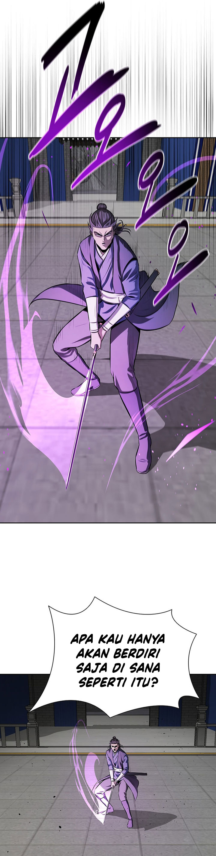 Moon-Shadow Sword Emperor Chapter 77 Gambar 32