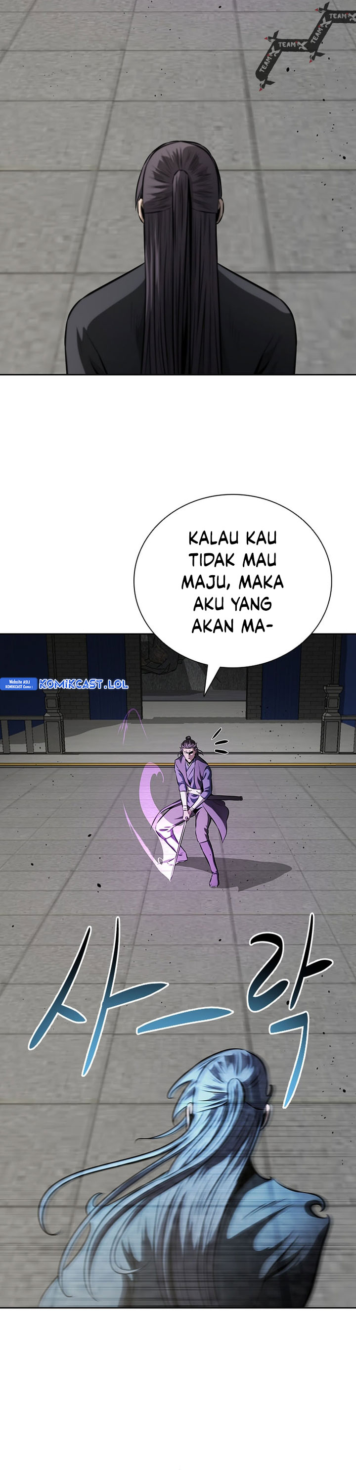 Moon-Shadow Sword Emperor Chapter 77 Gambar 33