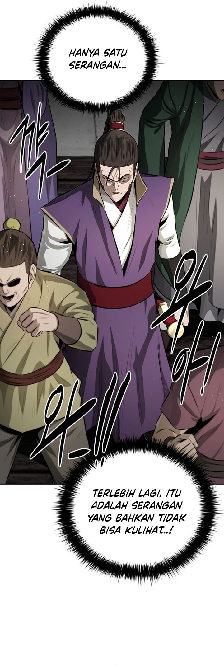 Moon-Shadow Sword Emperor Chapter 77 Gambar 39