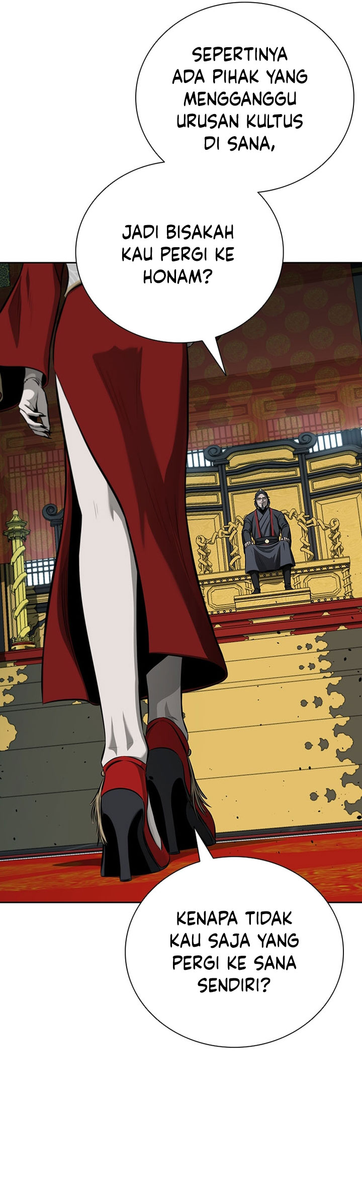 Moon-Shadow Sword Emperor Chapter 77 Gambar 46