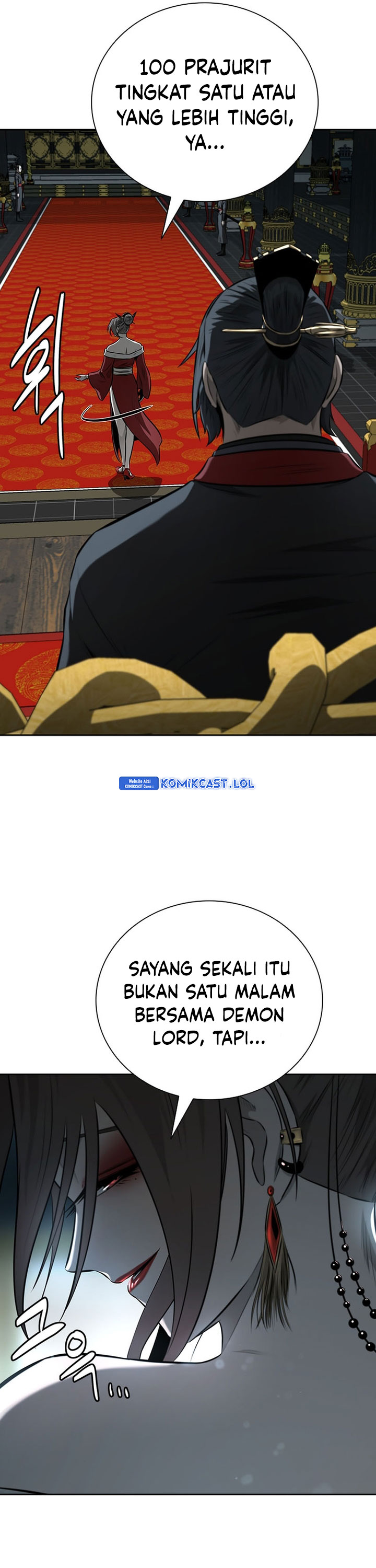 Moon-Shadow Sword Emperor Chapter 77 Gambar 50