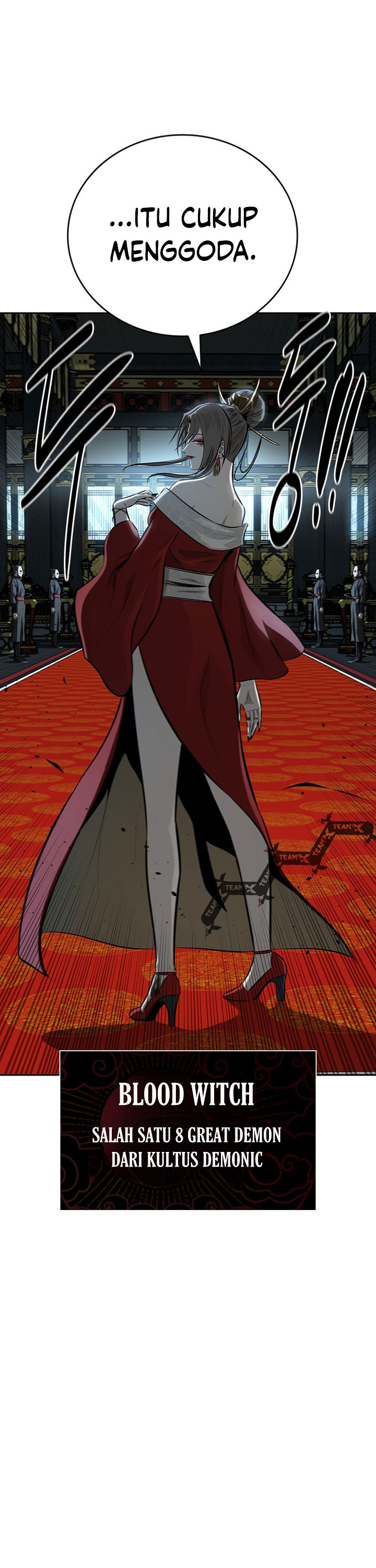 Moon-Shadow Sword Emperor Chapter 77 Gambar 51
