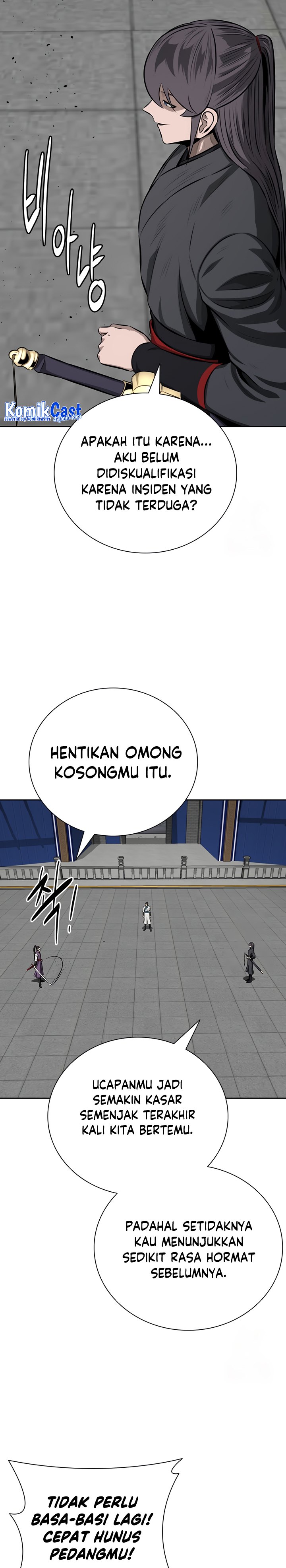 Moon-Shadow Sword Emperor Chapter 79 Gambar 3