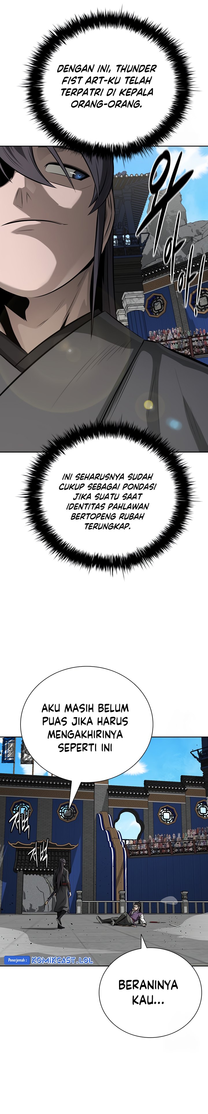 Moon-Shadow Sword Emperor Chapter 79 Gambar 21